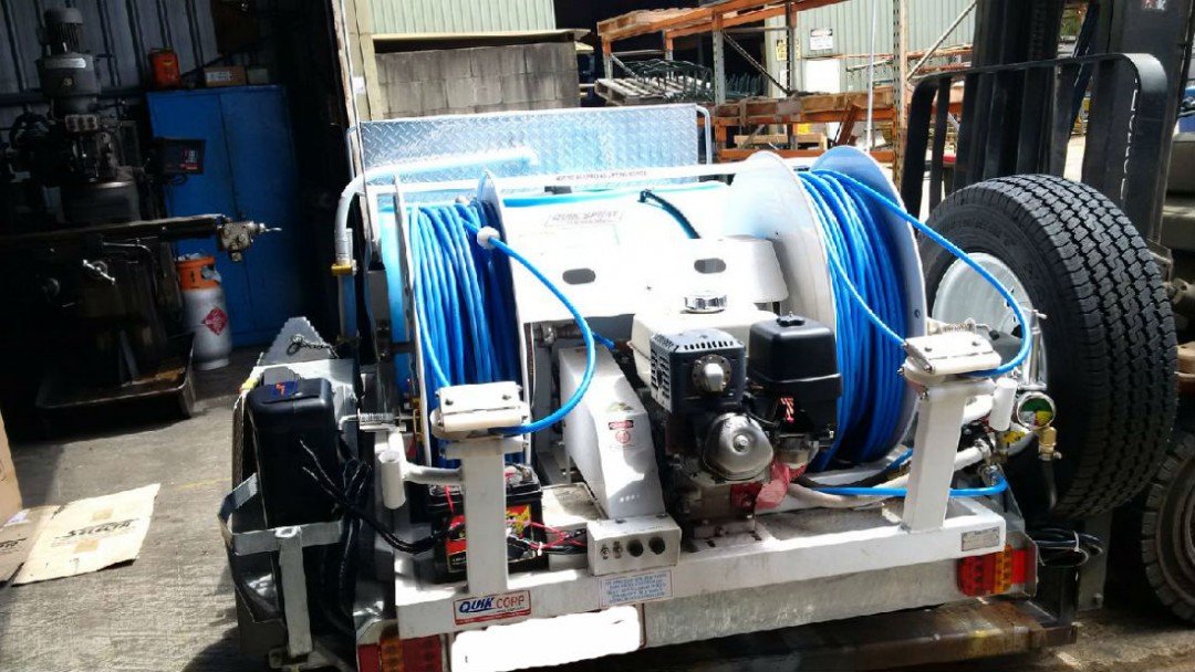 3 Stage Spray System - Trailer Mounted | Premier Engineering (Qld) Pty Ltd